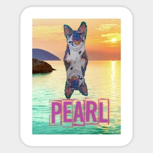 ARSTees Sunset Pearl Sticker